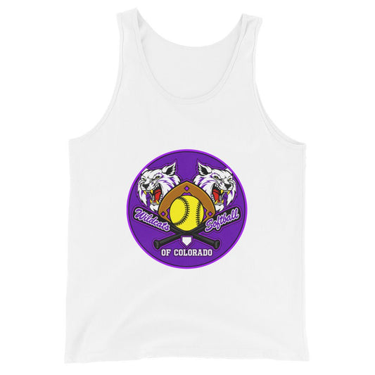 Performance | Tank Top | Wildcats Softball | Badge Logo