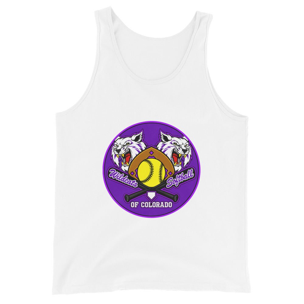 Performance | Tank Top | Wildcats Softball | Badge Logo