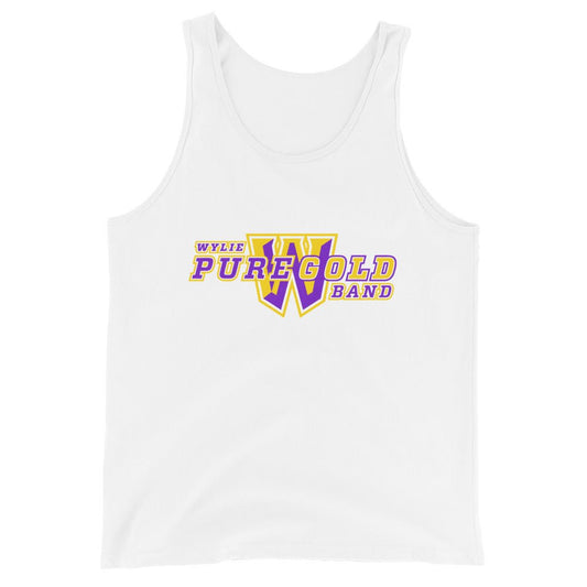 Performance | Tank Top | Wylie ISD | Pure Gold Logo