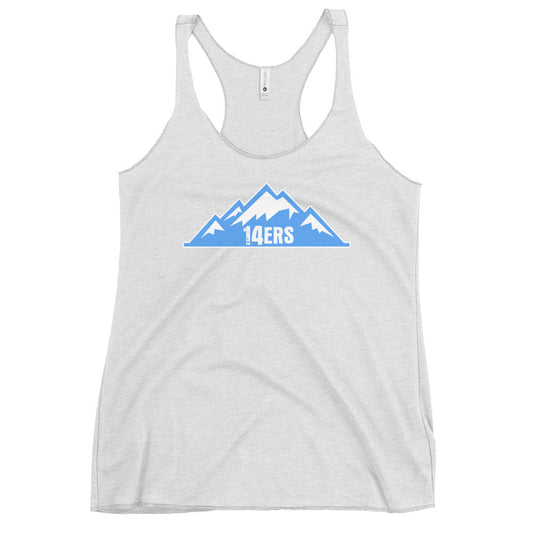 Performance | Thin Racerback Tank Top | 14ers Baseball