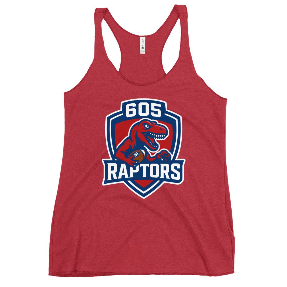 Performance | Thin Racerback Tank Top | 605 Raptors