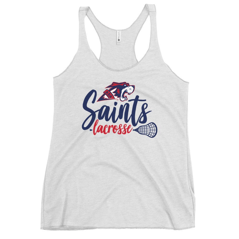 Performance | Thin Racerback Tank Top | All Saints Academy Lacrosse