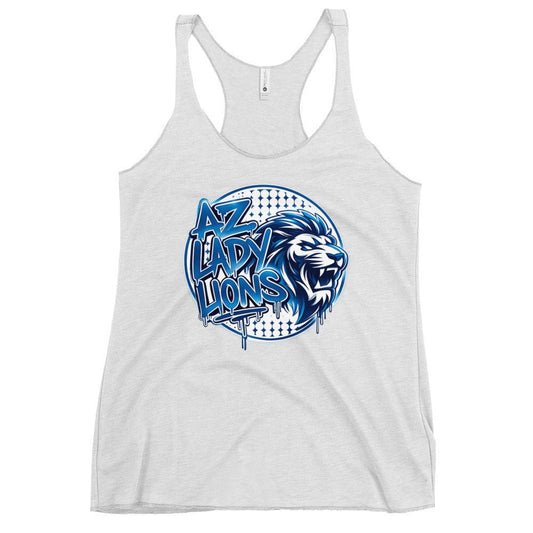 Performance | Thin Racerback Tank Top | Arizona Lady Lions | Mascot Logo