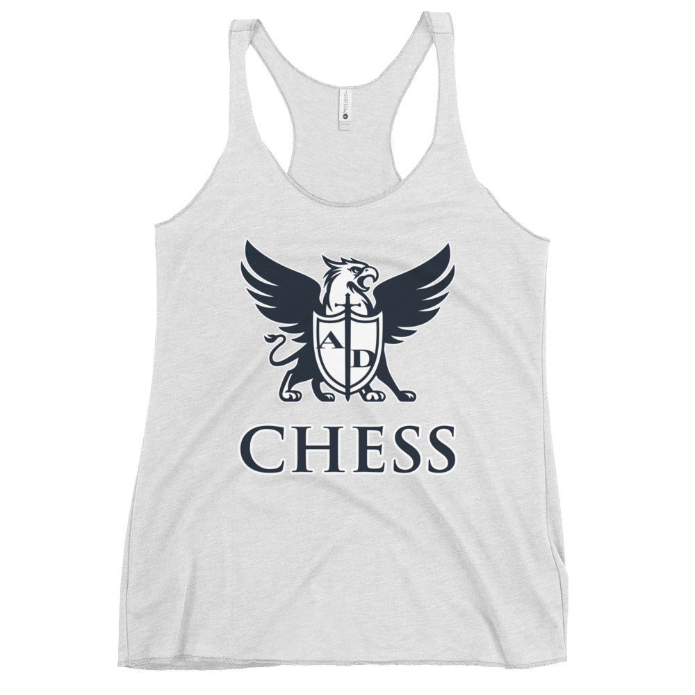 Performance | Thin Racerback Tank Top | Arma Dei Academy Chess