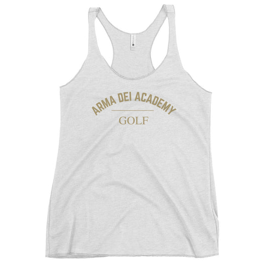 Performance | Thin Racerback Tank Top | Arma Dei Academy Golf
