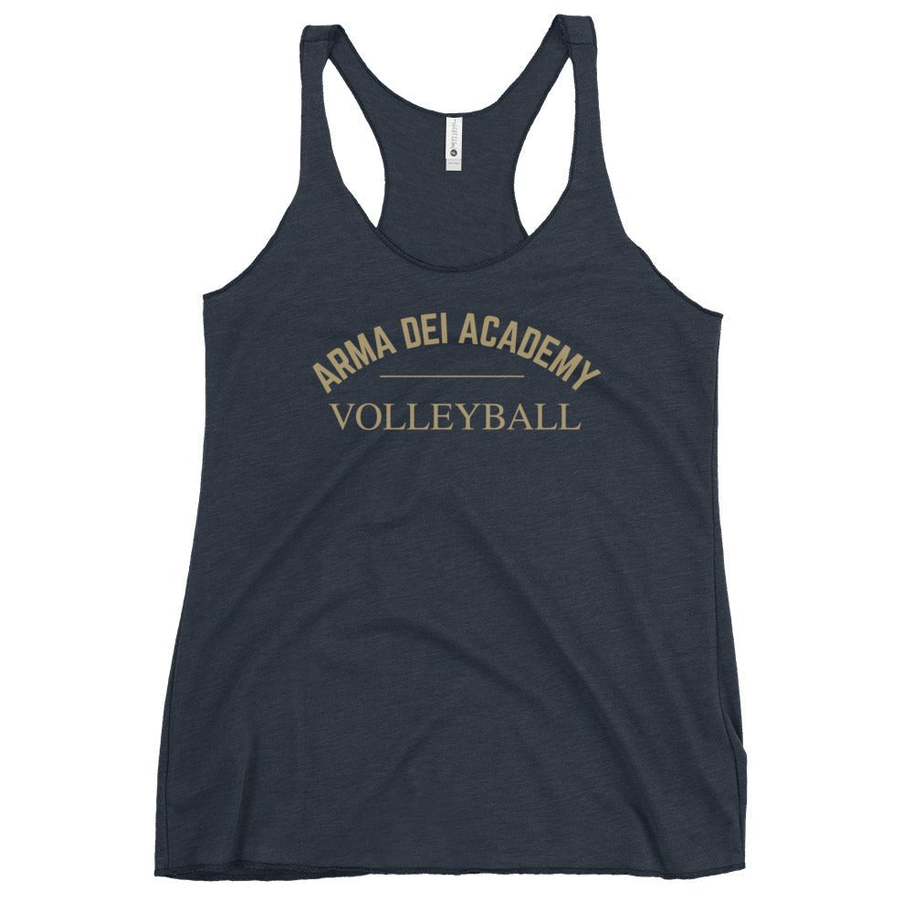 Performance | Thin Racerback Tank Top | Arma Dei Academy Volleyball