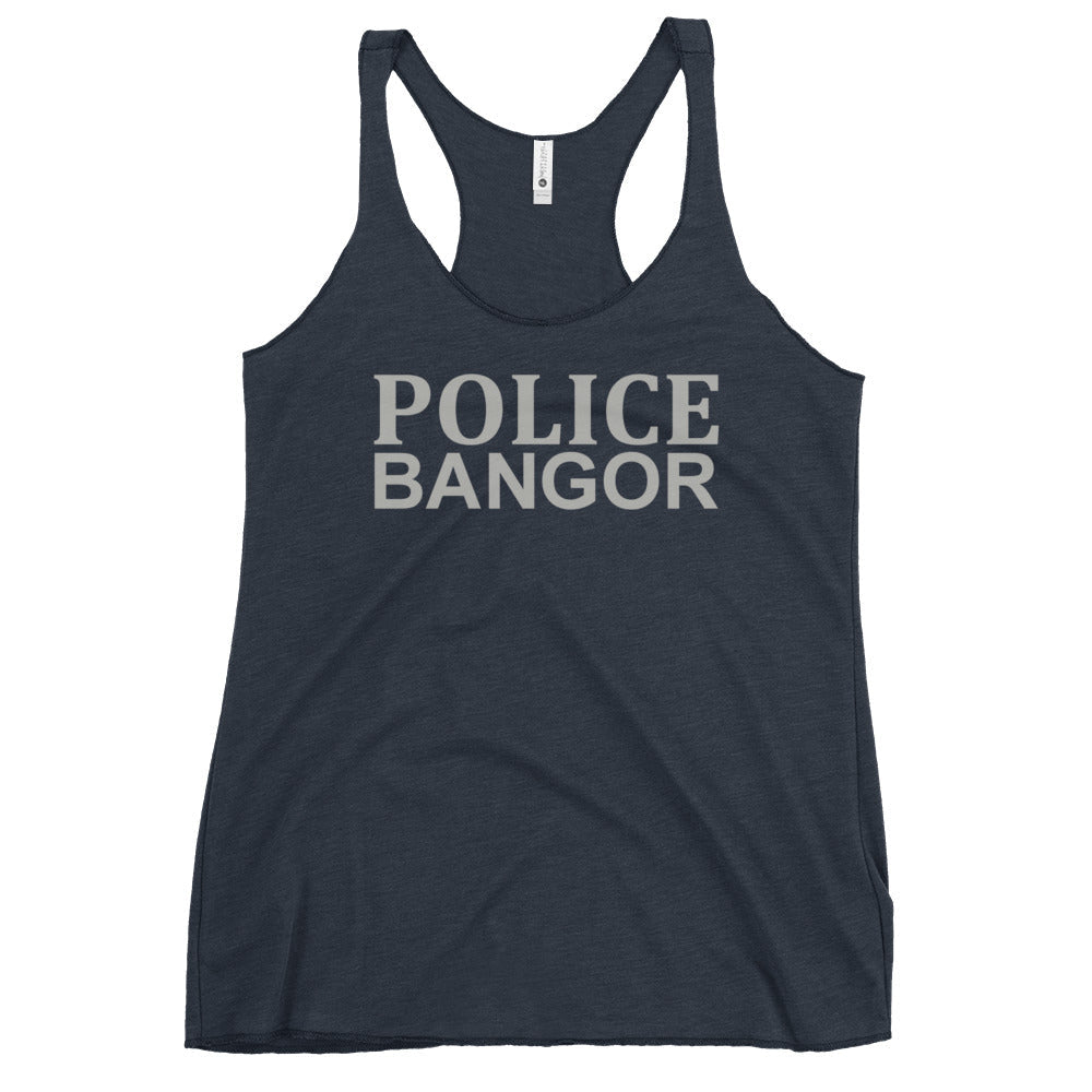 Performance | Thin Racerback Tank Top | Bangor PD