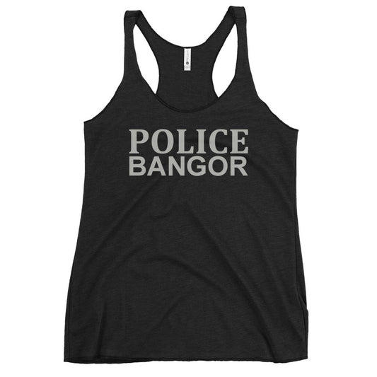 Performance | Thin Racerback Tank Top | Bangor PD