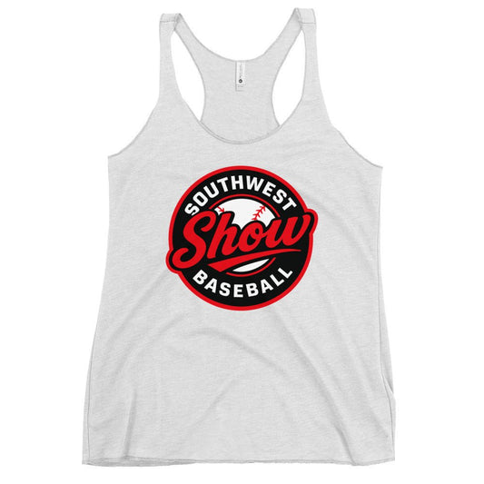 Performance | Thin Racerback Tank Top | Bloodline Customs | Crest Logo