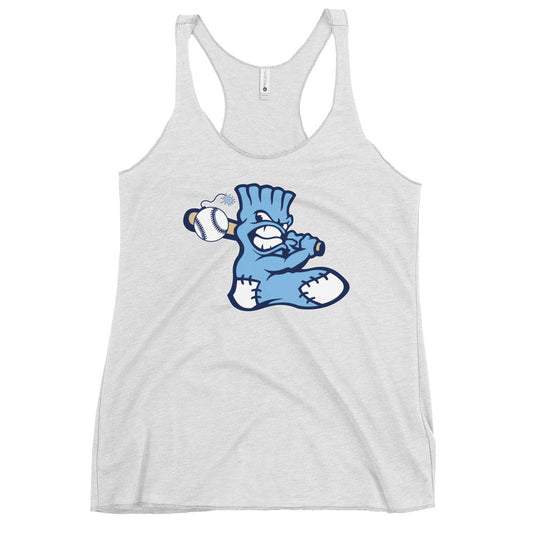Performance | Thin Racerback Tank Top | BombSox Baseball | Mascot Logo