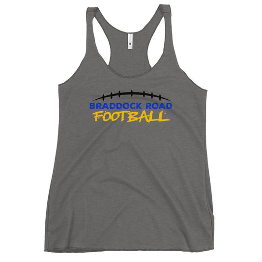 Performance | Thin Racerback Tank Top | Braddock Road Football | Arch Athletics Logo