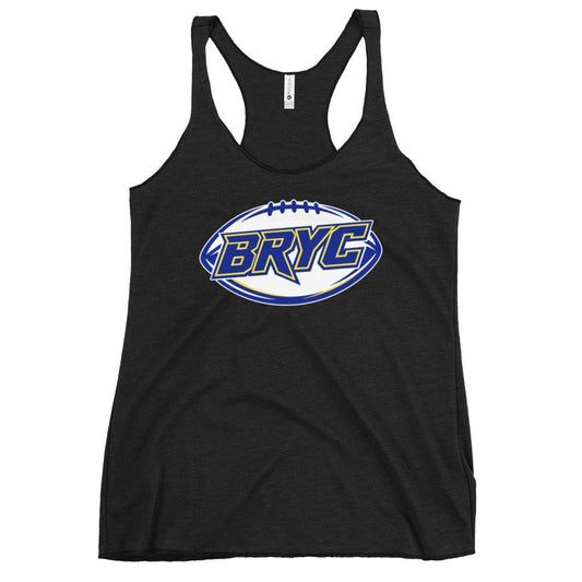 Performance | Thin Racerback Tank Top | Braddock Road Football | Veloctiy Crest Logo