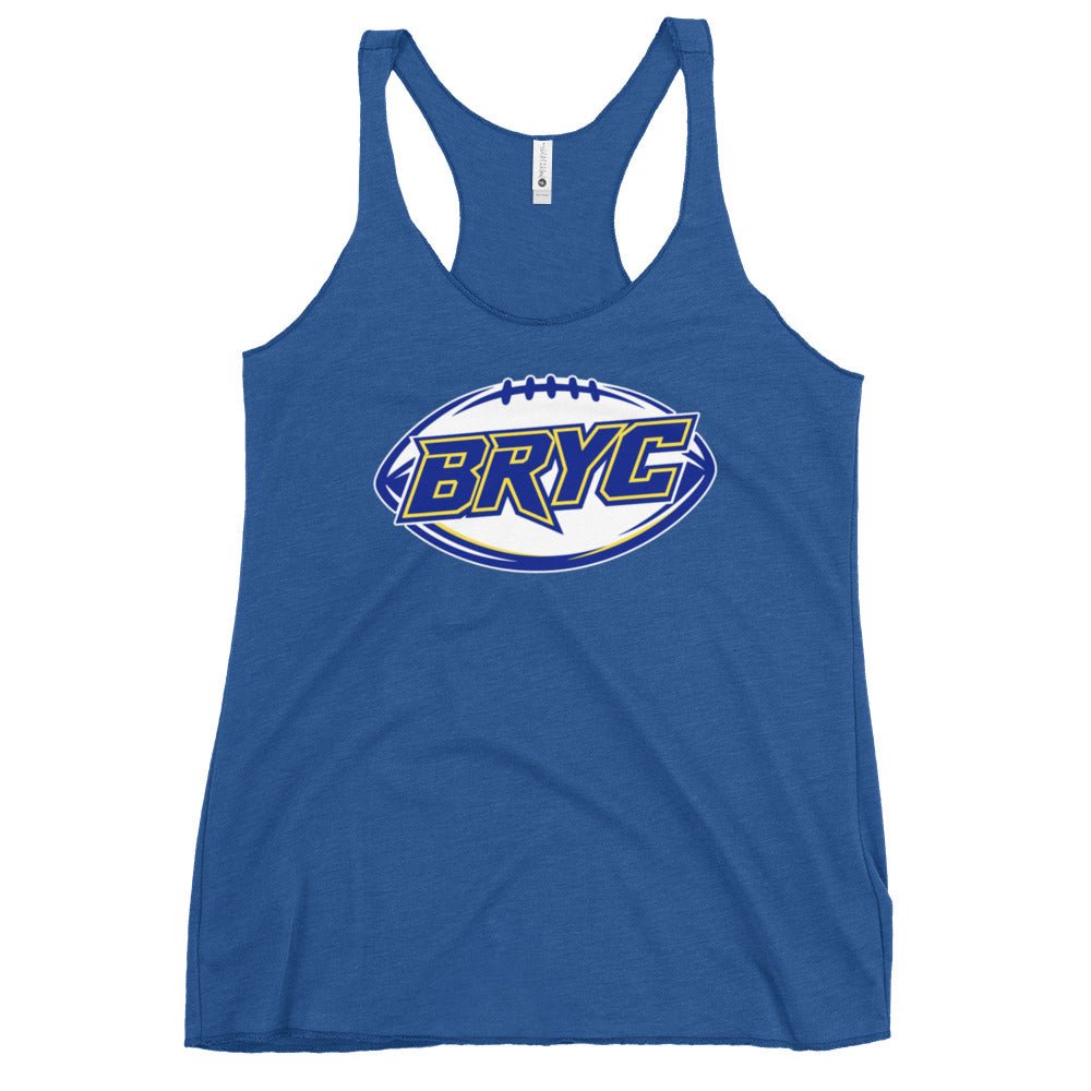 Performance | Thin Racerback Tank Top | Braddock Road Football | Veloctiy Crest Logo