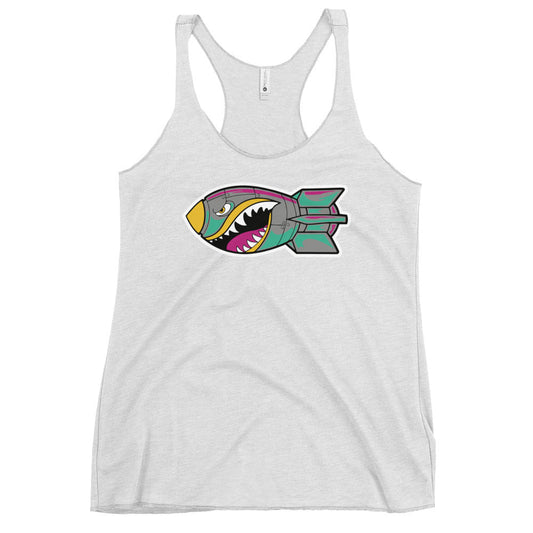 Performance | Thin Racerback Tank Top | Buffalo Bomb Squad | Bomber Logo