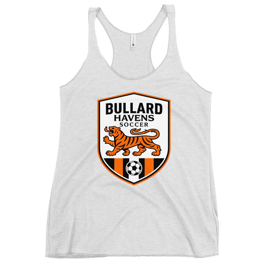 Performance | Thin Racerback Tank Top | Bullard Havens Boys Soccer | Shield Logo