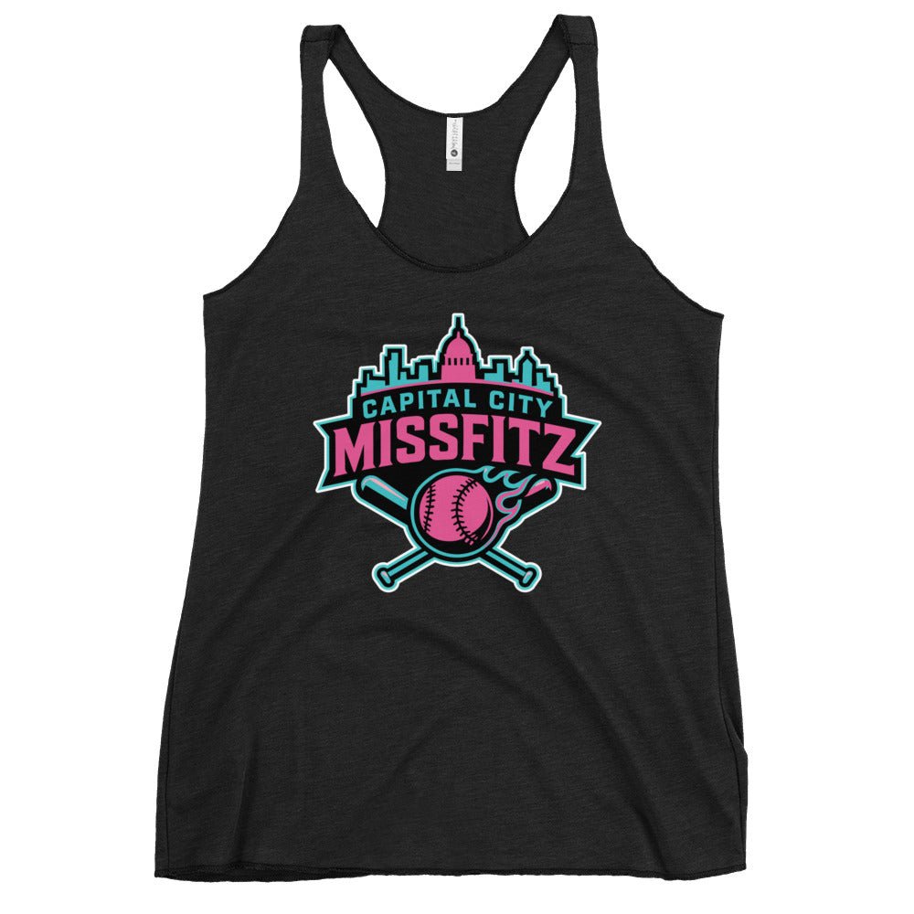 Performance | Thin Racerback Tank Top | Capital City Missfitz