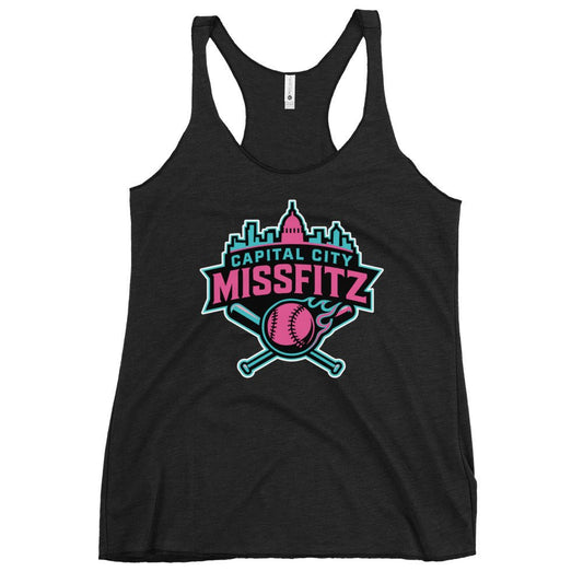 Performance | Thin Racerback Tank Top | Capital City Missfitz