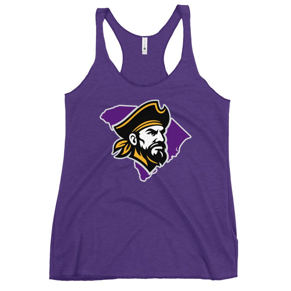 Performance | Thin Racerback Tank Top | Carolina Pirates