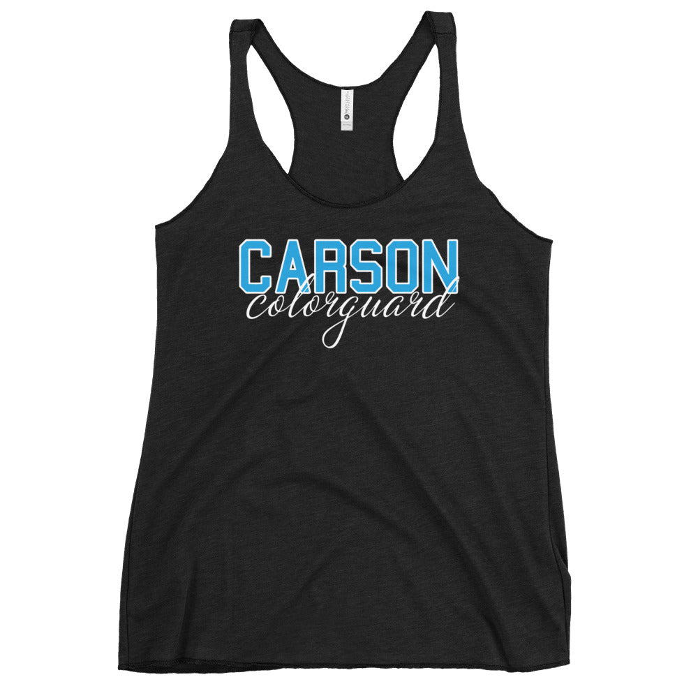 Performance | Thin Racerback Tank Top | Carson Colorguard