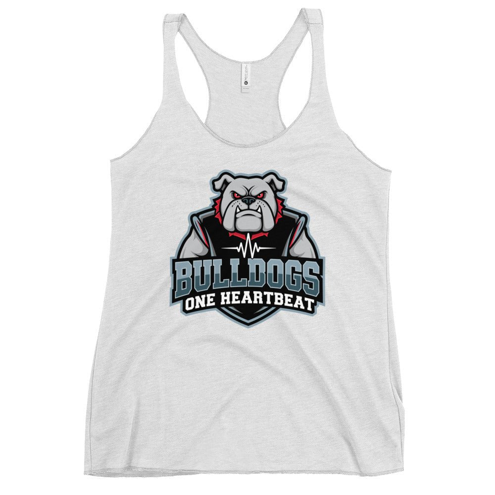 Performance | Thin Racerback Tank Top | Celina Recreational Football Black | Emblem Logo