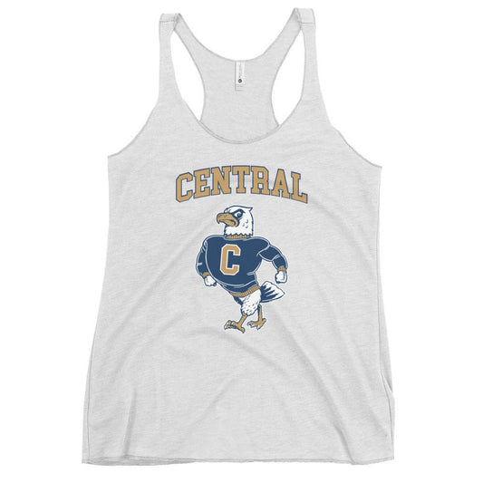 Performance | Thin Racerback Tank Top | Central Football