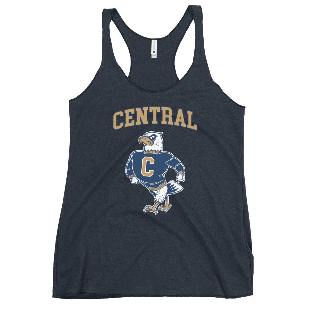 Performance | Thin Racerback Tank Top | Central Football