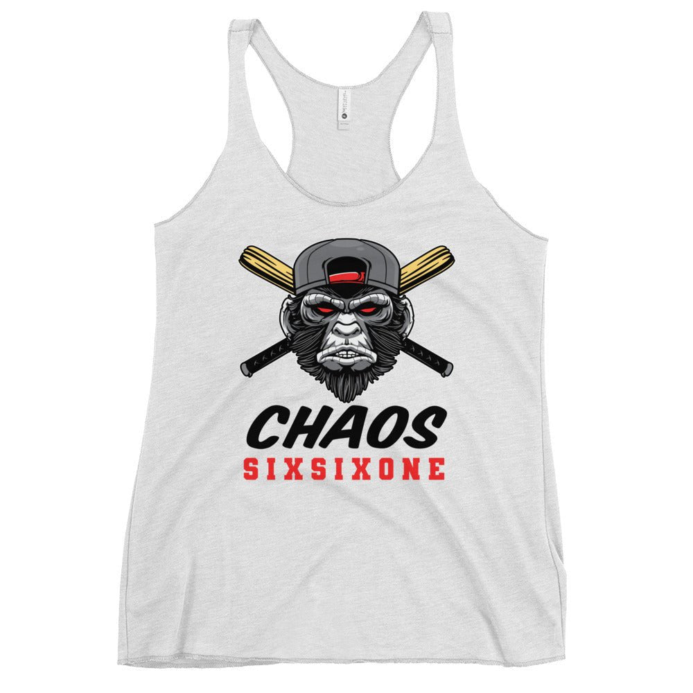 Performance | Thin Racerback Tank Top | CHAOS 661 7u | SixSixOne Logo