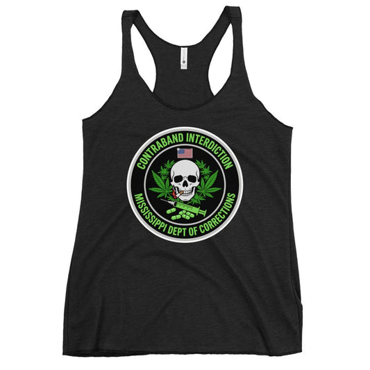 Performance | Thin Racerback Tank Top | CIU | Badge Logo