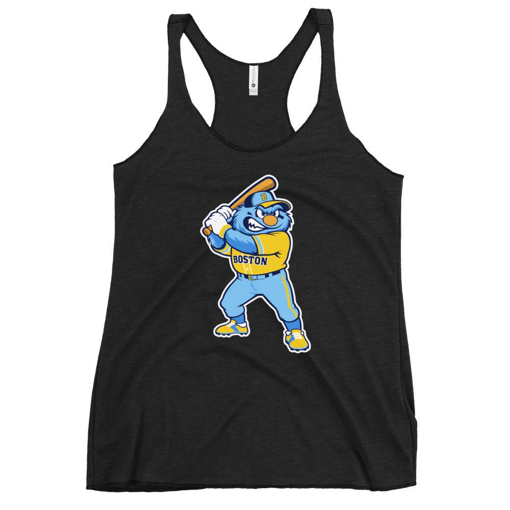 Performance | Thin Racerback Tank Top | Claremont Little League | Mascot Logo