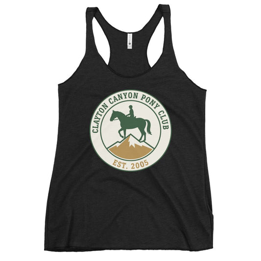 Performance | Thin Racerback Tank Top | Clayton Canyon Pony Club