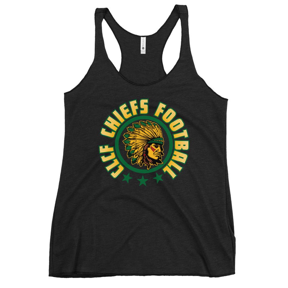 Performance | Thin Racerback Tank Top | CLCF Chiefs | Emblem Logo