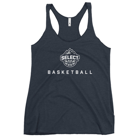 Performance | Thin Racerback Tank Top | Colorado Select Basketball | Performance Emblem Logo