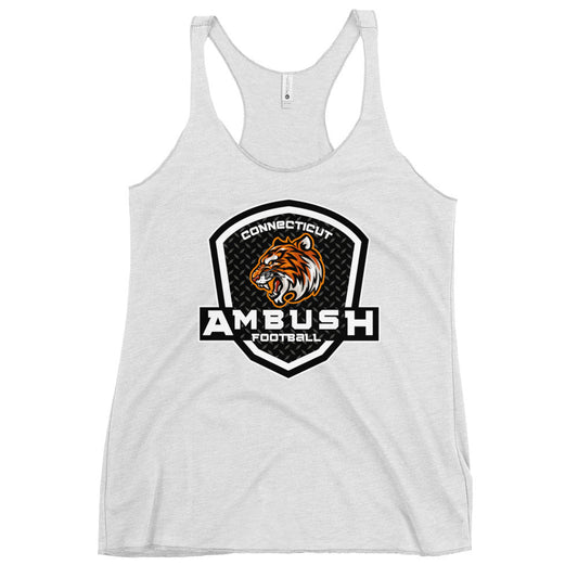 Performance | Thin Racerback Tank Top | Connecticut Ambush