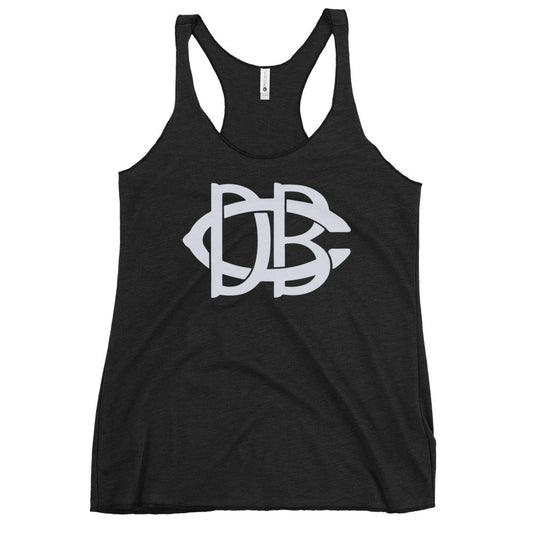 Performance | Thin Racerback Tank Top | Dallas Baseball Club | Interlocking DB Crest Logo