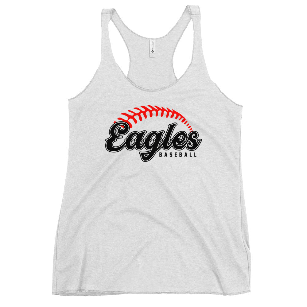 Performance | Thin Racerback Tank Top | Eagles Baseball | Script Logo