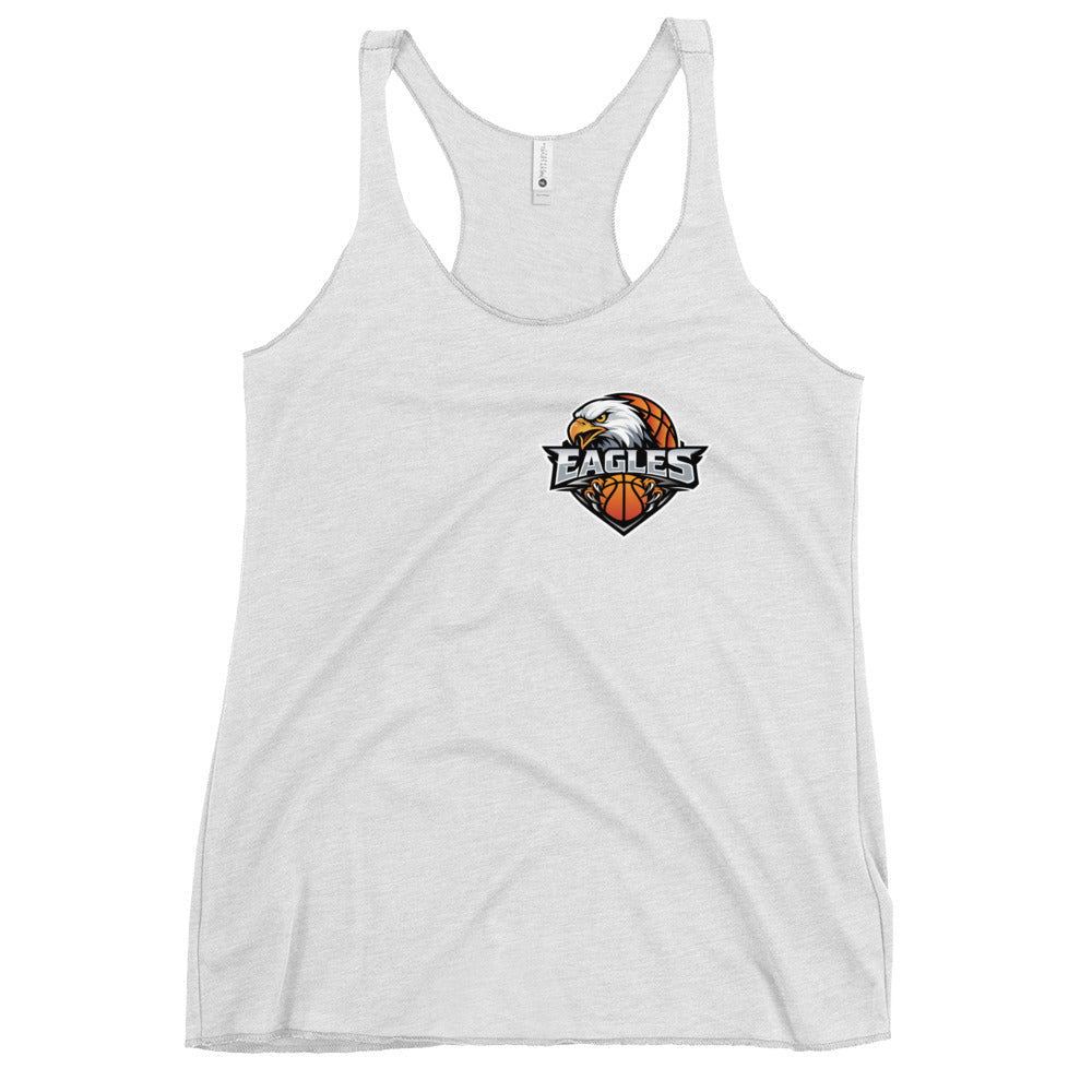 Performance | Thin Racerback Tank Top | Eagles - MA | Eagle Shield Logo