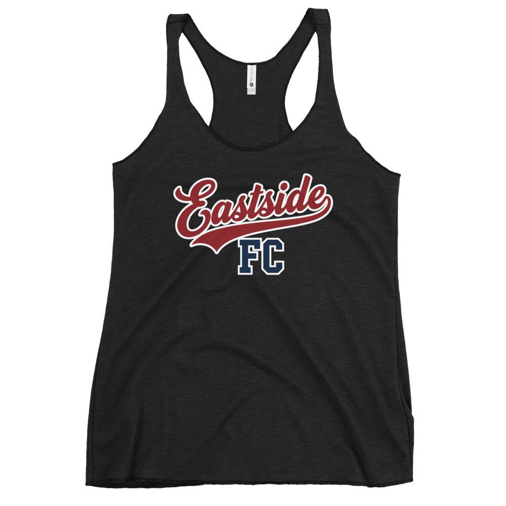 Performance | Thin Racerback Tank Top | Eastside FC | Script Logo