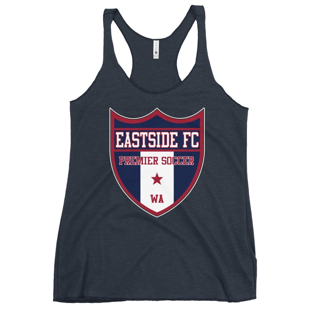 Performance | Thin Racerback Tank Top | Eastside FC | Shield Logo