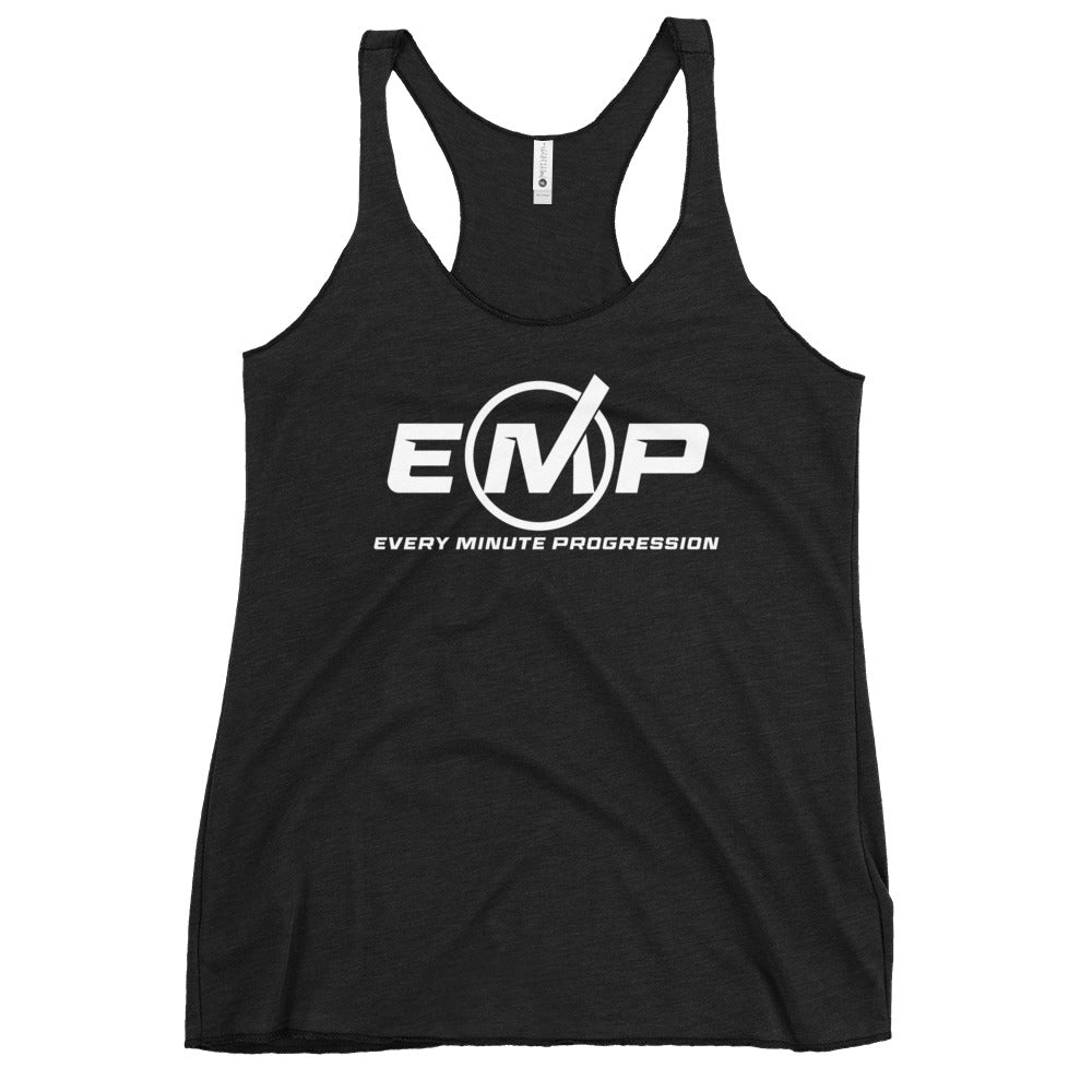 Performance | Thin Racerback Tank Top | EMP Trainings | Alt Logo