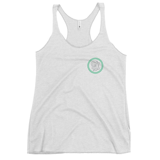 Performance | Thin Racerback Tank Top | Esprit de Corps Dance Co., LLC | Badge Logo