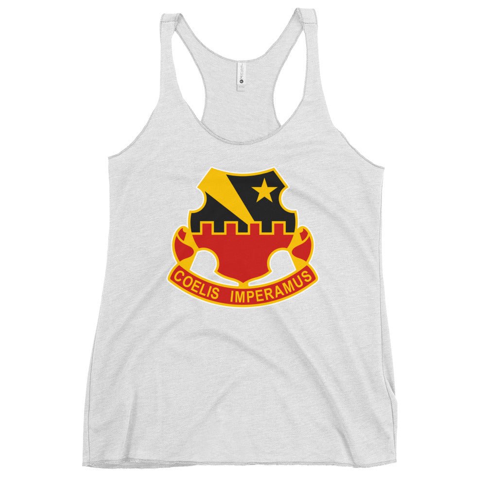 Performance | Thin Racerback Tank Top | F - 60th ADA | Crest Logo