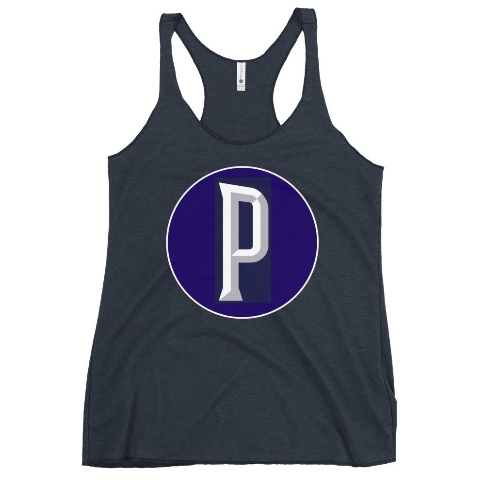 Performance | Thin Racerback Tank Top | FA Basketball | Badge Logo