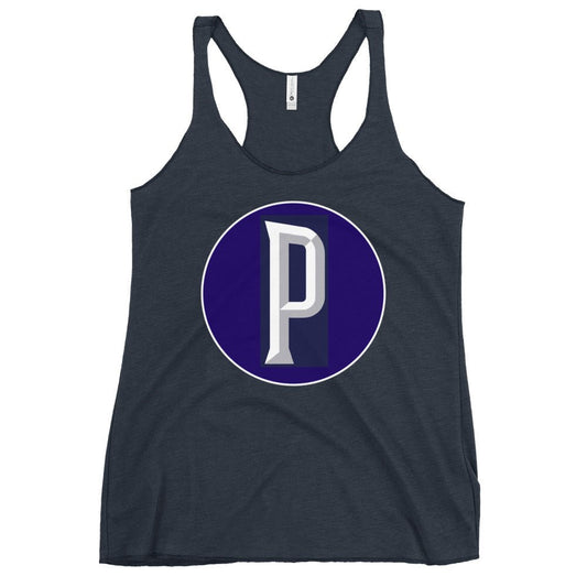 Performance | Thin Racerback Tank Top | FA Basketball | Badge Logo
