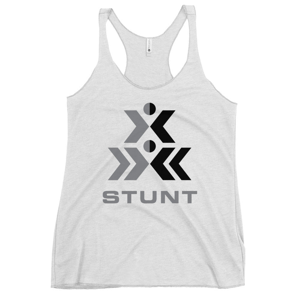 Performance | Thin Racerback Tank Top | Farmington Stunt | Emblem Logo