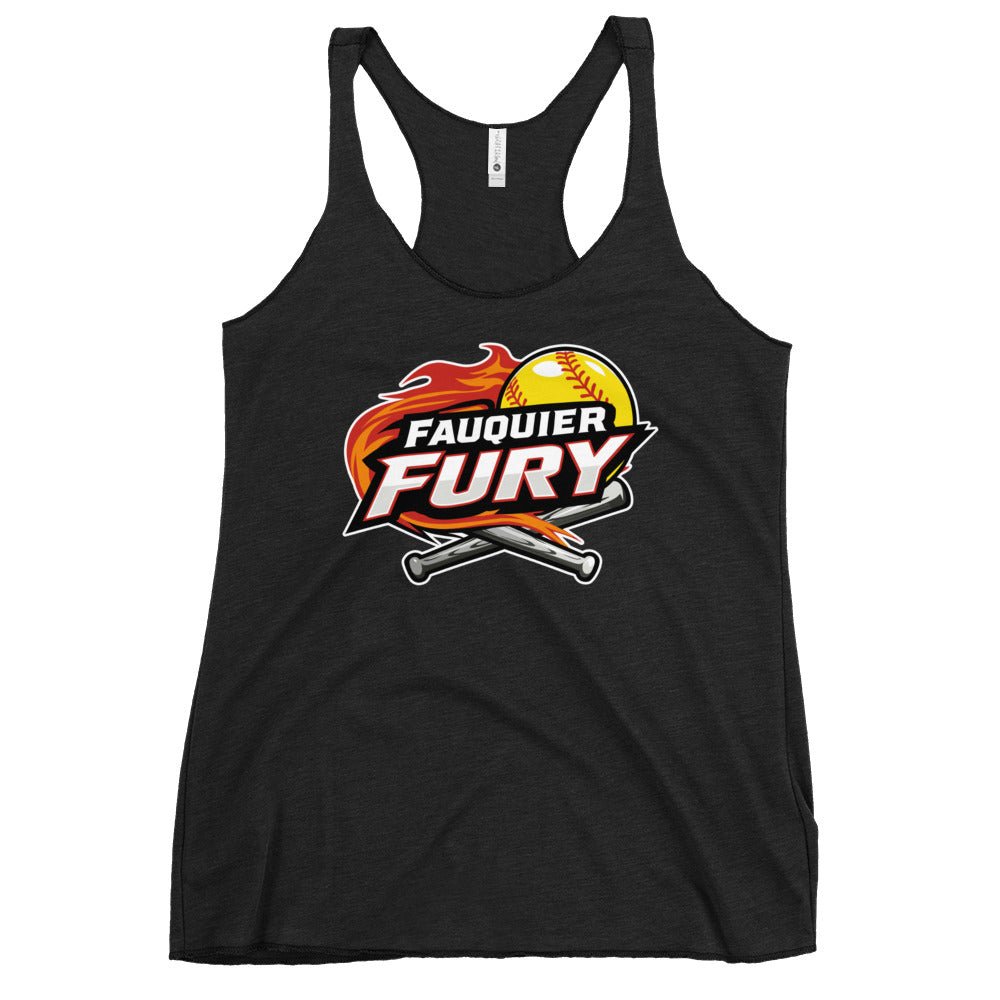 Performance | Thin Racerback Tank Top | Fauquier Fury Softball