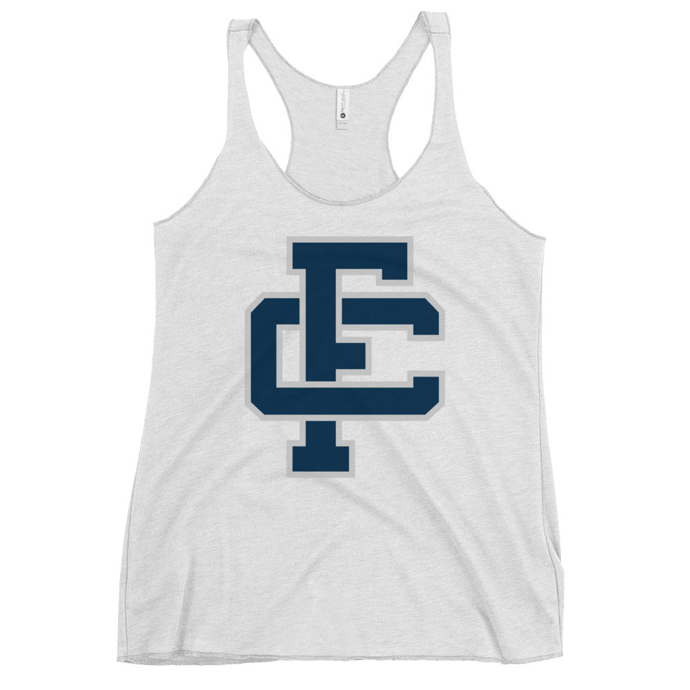Performance | Thin Racerback Tank Top | Fellowship Christian School | Crestwood FC Logo