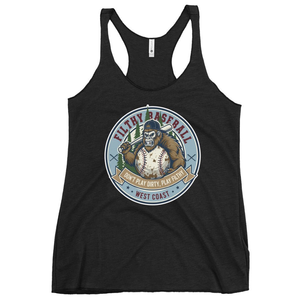 Performance | Thin Racerback Tank Top | Filthy Baseball Northwest
