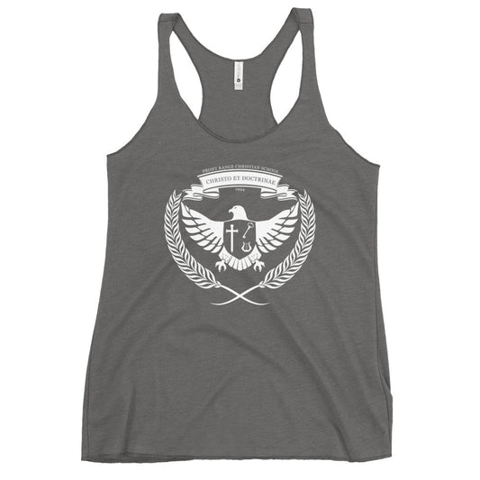 Performance | Thin Racerback Tank Top | FRCS | Badge Logo