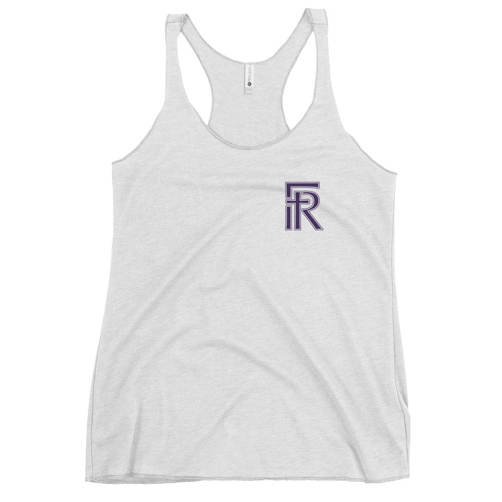Performance | Thin Racerback Tank Top | FRCS | Lettermark Logo