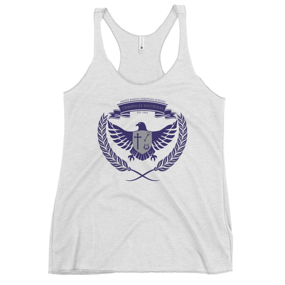 Performance | Thin Racerback Tank Top | FRCS | Valor Logo